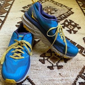 Mens Hoka trail running shoes